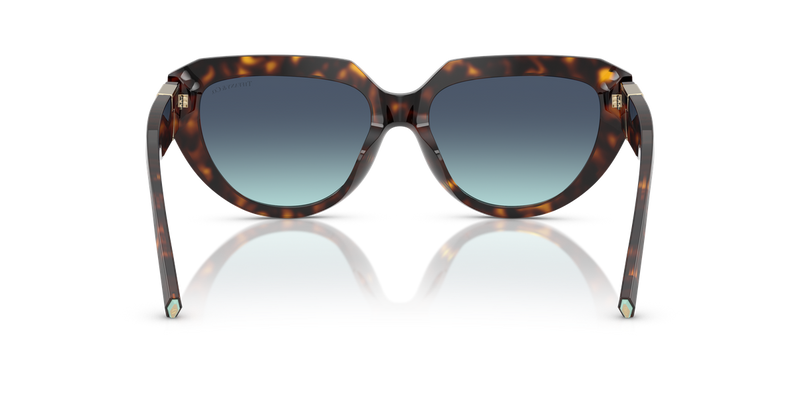 Tiffany TF4238U in Havana - Temple Detail