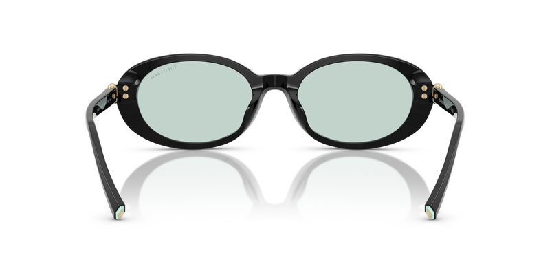 Tiffany TF4242D in Black / Light Azure (8001D9) - Alternate View