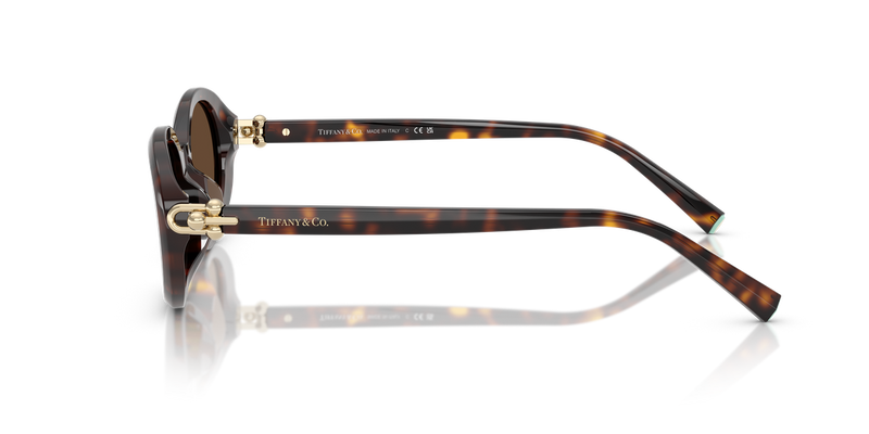 Tiffany TF4242D in Havana / Light Brown (80153G) - Alternate View