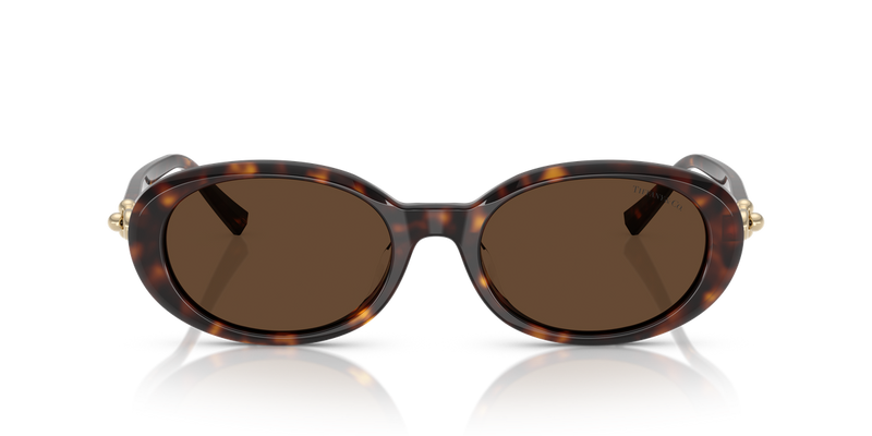 Tiffany TF4242D in Havana / Light Brown (80153G) - Alternate View