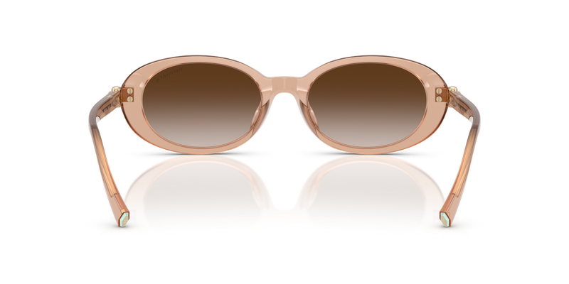 Tiffany TF4242D in Opal Nude / Brown Gradient (82683B) - Alternate View