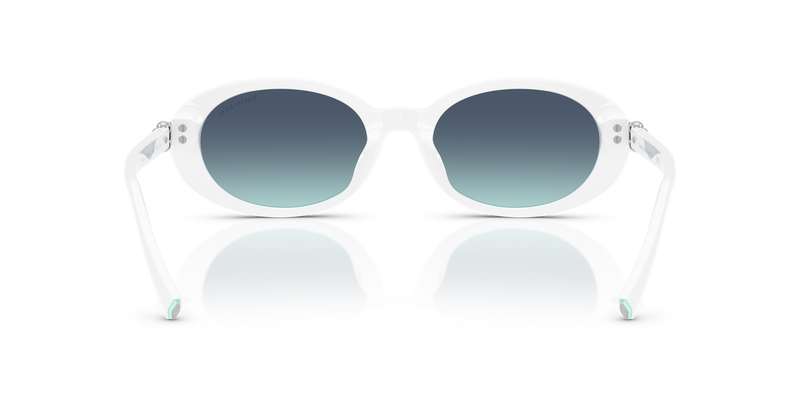 Tiffany TF4242D in Bright White / Azure Gradient Blue (83929S) - Alternate View