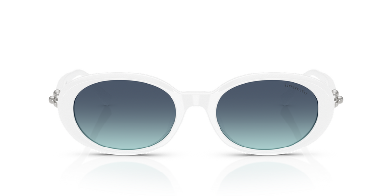 Tiffany TF4242D in Bright White / Azure Gradient Blue (83929S) - Alternate View