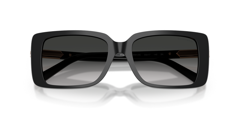 Tiffany TF4249F in Black / Grey Gradient (80013C) - Side View