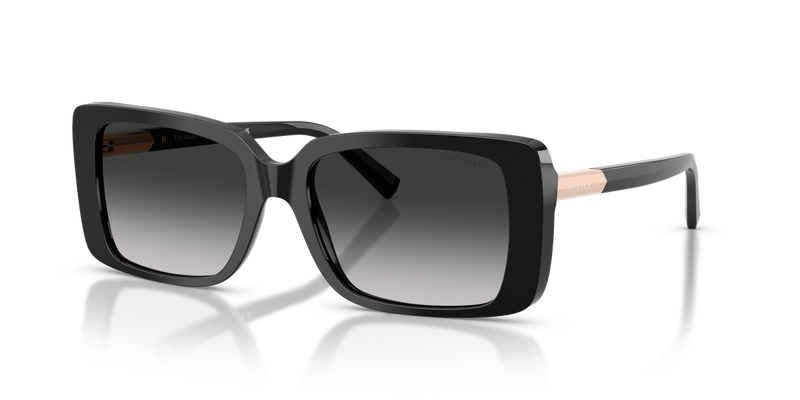 Tiffany TF4249 in Black / Grey Gradient (80013C) - Front View