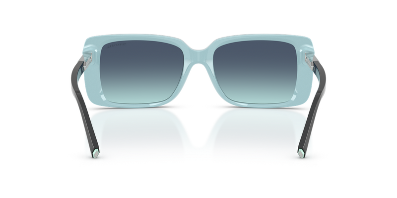 Tiffany TF4249 in Black On Tiffany Blue / Azure Gradient Blue (80559S) - Alternate View