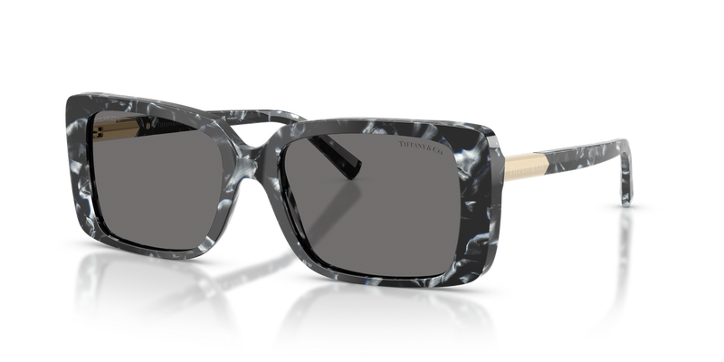 Tiffany TF4249 in Havana Madreperla / Dark Grey Polarized (842881) - Alternate View