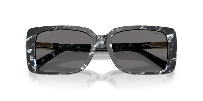 Tiffany TF4249 in Havana Madreperla / Dark Grey Polarized (842881) - Alternate View