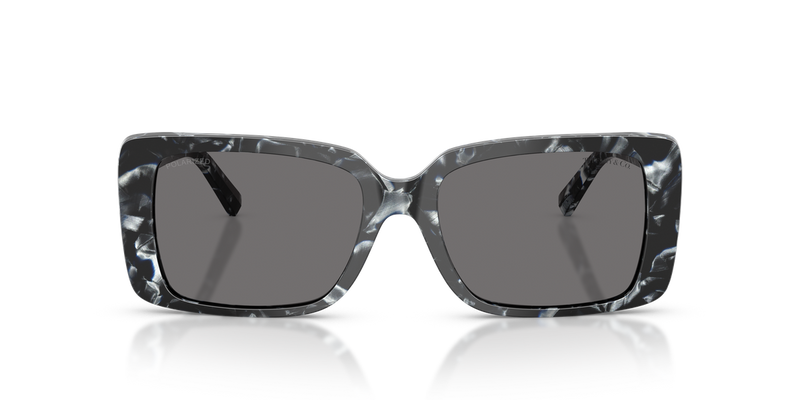 Tiffany TF4249 in Havana Madreperla / Dark Grey Polarized (842881) - Alternate View