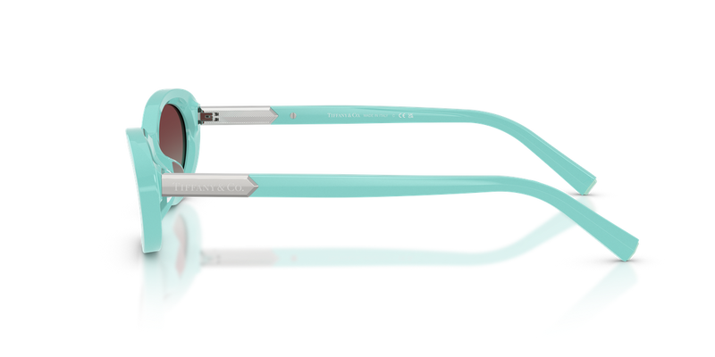 Tiffany TF4250 in Tiffany Blue / Azure/Burgundy (8388V5) - Alternate View