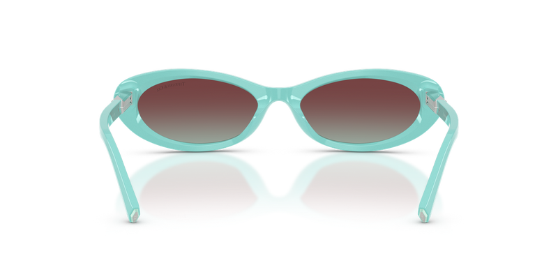 Tiffany TF4250 in Tiffany Blue / Azure/Burgundy (8388V5) - Alternate View
