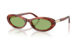 Ruby Striped Havana / Green (8440/2)
