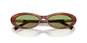 Ruby Striped Havana / Green (8440/2)