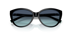 Black On Tiffany Blue / Azure Gradient Blue (80559S)