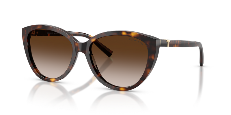 Tiffany TF4251 in Havana / Brown Gradient (80153B) - Alternate View