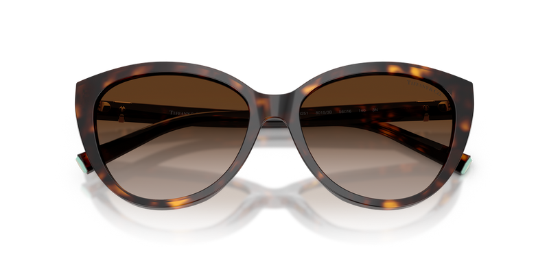 Tiffany TF4251 in Havana / Brown Gradient (80153B) - Alternate View