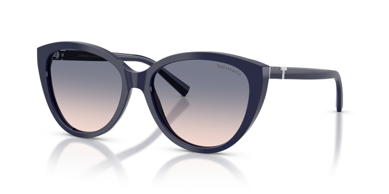 Tiffany TF4251 in Solid Dark Blue / Light Brown Gradient Blue (839616) - Alternate View