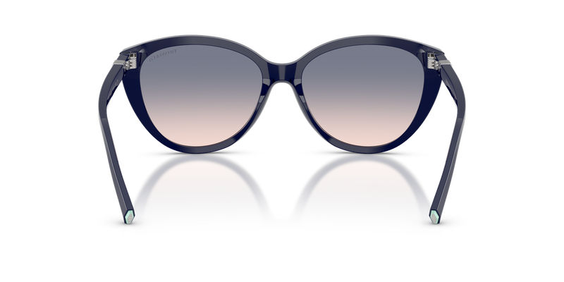 Tiffany TF4251 in Solid Dark Blue / Light Brown Gradient Blue (839616) - Alternate View
