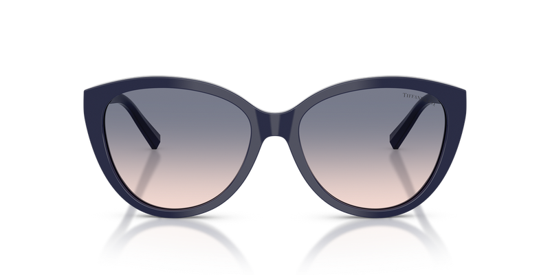 Tiffany TF4251 in Solid Dark Blue / Light Brown Gradient Blue (839616) - Alternate View