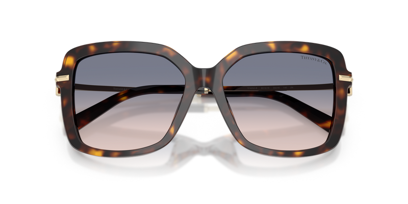 Tiffany TF4252B in Havana / Light Brown Gradient Blue (801516) - Alternate View