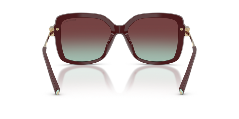 Tiffany TF4252B in Burgundy / Azure/Burgundy (8389V5) - Alternate View