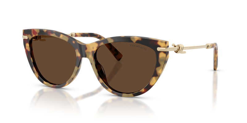 Tiffany TF4253F in Blonde Havana / Light Brown (80643G) - Alternate View
