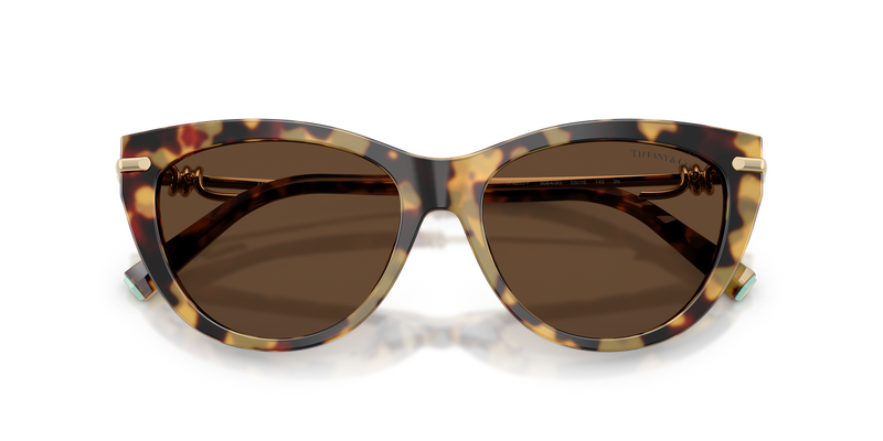 Tiffany TF4253F in Blonde Havana / Light Brown (80643G) - Alternate View