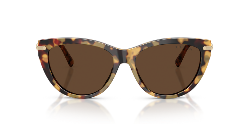 Tiffany TF4253F in Blonde Havana / Light Brown (80643G) - Alternate View