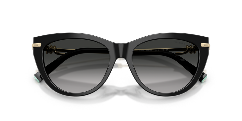 Tiffany TF4253 in Black / Grey Gradient (80013C) - Side View
