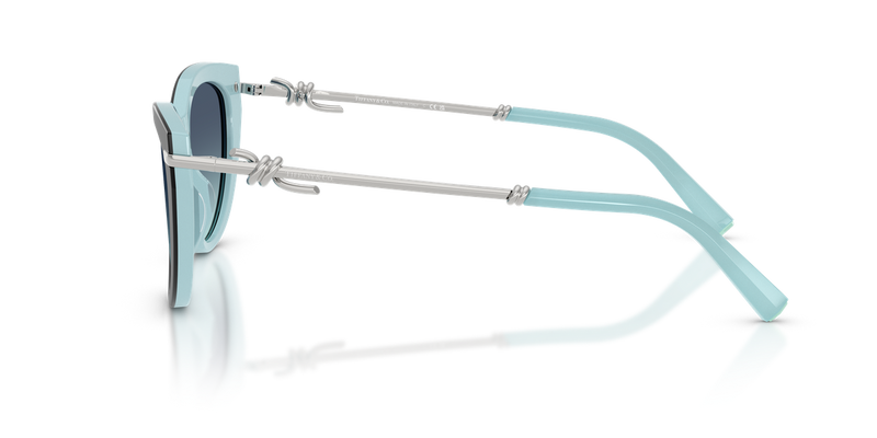 Tiffany TF4253 in Black On Tiffany Blue / Azure Gradient Blue (80559S) - Alternate View