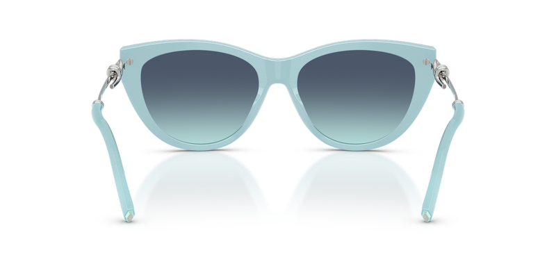 Tiffany TF4253 in Black On Tiffany Blue / Azure Gradient Blue (80559S) - Alternate View