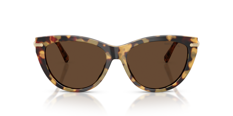 Tiffany TF4253 in Blonde Havana / Light Brown (80643G) - Alternate View
