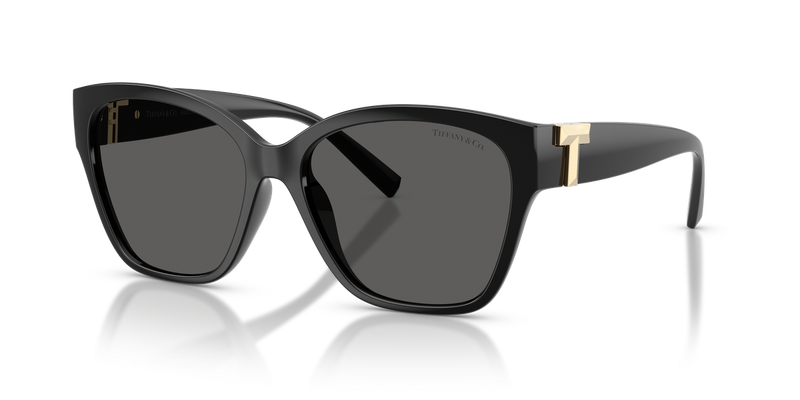 Tiffany TF4254U in Black / Dark Grey (8001S4) - Front View