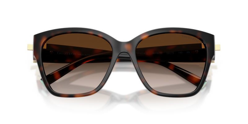 Tiffany TF4254U in Havana / Brown Gradient (80153B) - Alternate View