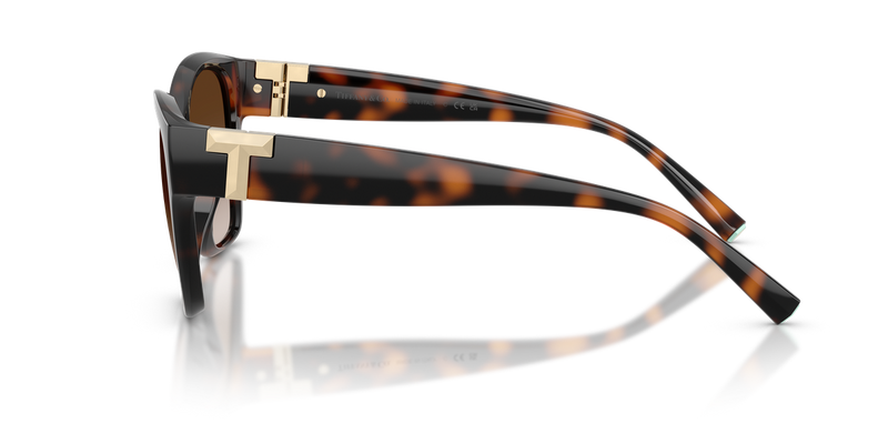 Tiffany TF4254U in Havana / Brown Gradient (80153B) - Alternate View