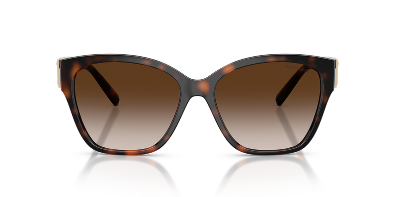 Tiffany TF4254U in Havana / Brown Gradient (80153B) - Alternate View