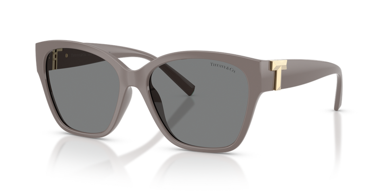 Tiffany TF4254U in Chocolate Truffle / Dark Grey (840187) - Alternate View