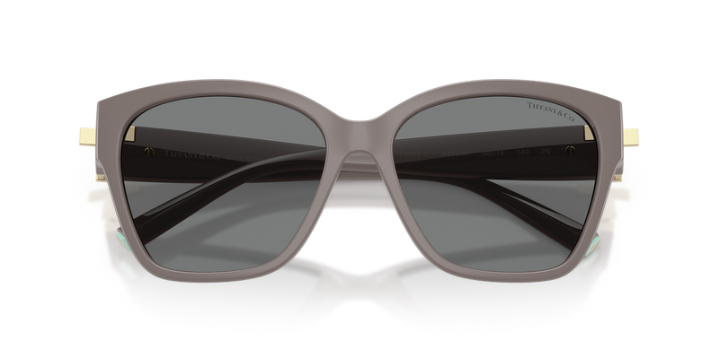 Tiffany TF4254U in Chocolate Truffle / Dark Grey (840187) - Alternate View