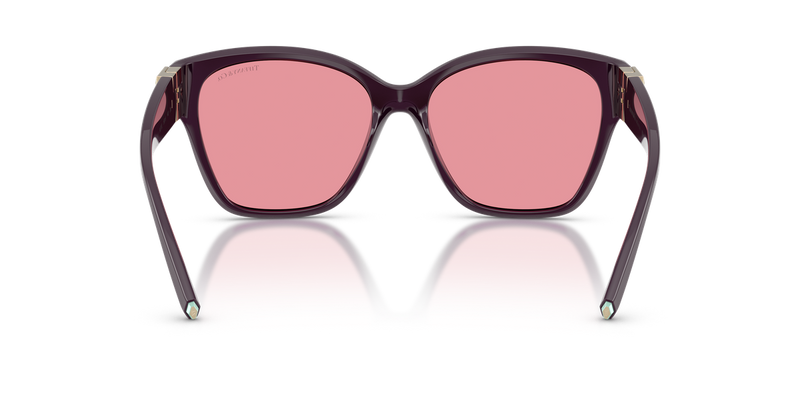 Tiffany TF4254U in Deep Kunzite / Pink Internal Mirror Silver (84279L) - Alternate View