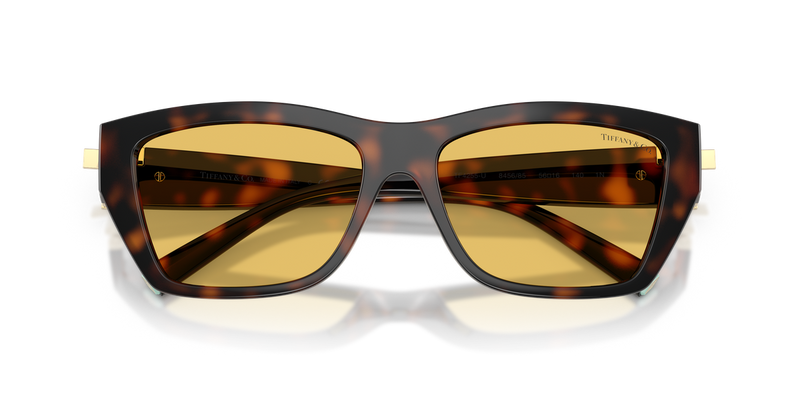 Tiffany TF4255U in Havana / Yellow (845685) - Alternate View