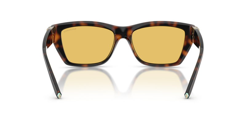 Tiffany TF4255U in Havana / Yellow (845685) - Alternate View