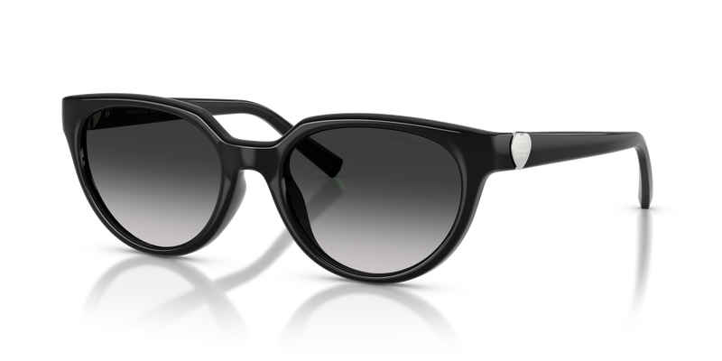 Tiffany TF4256D in Black / Grey Gradient (80013C) - Front View