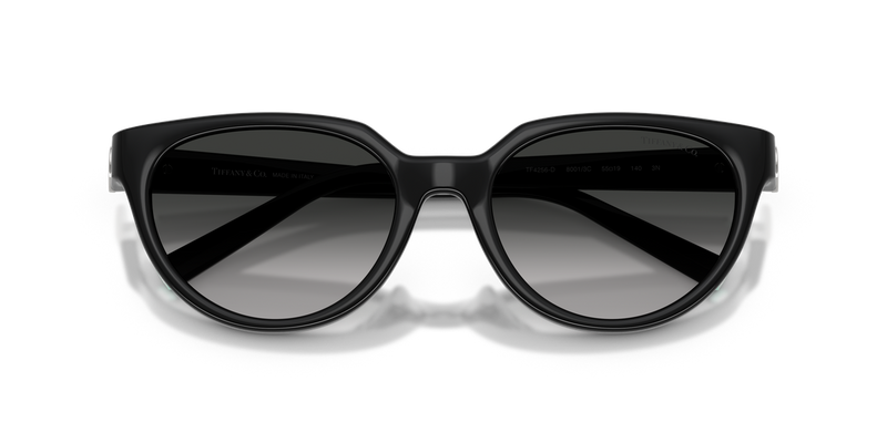 Tiffany TF4256D in Black / Grey Gradient (80013C) - Side View