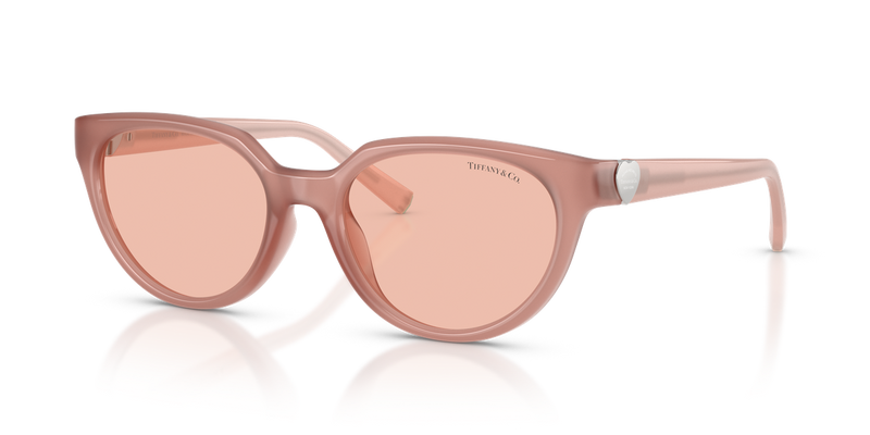 Tiffany TF4256D in Opal Pink / Dark Pink (844884) - Alternate View