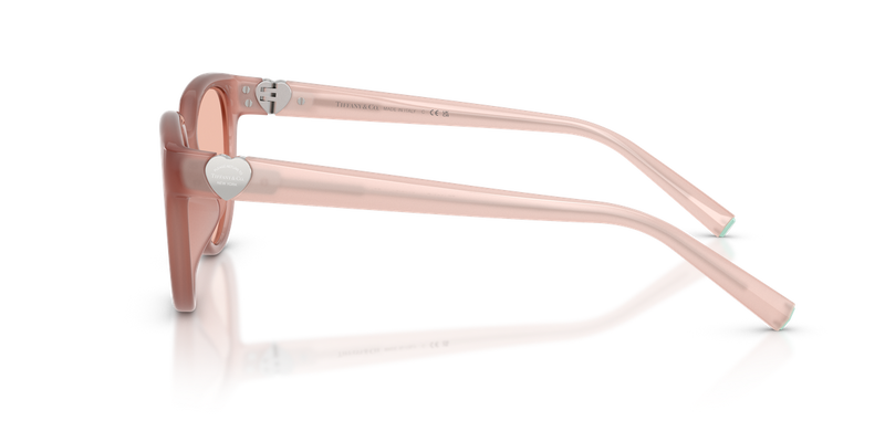 Tiffany TF4256D in Opal Pink / Dark Pink (844884) - Alternate View