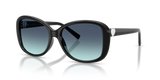 Black / Azure Gradient Blue (80019S)
