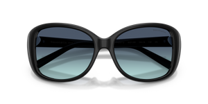 Black / Azure Gradient Blue (80019S)