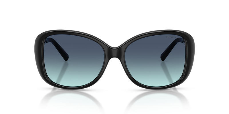 Tiffany TF4257U in Black / Azure Gradient Blue (80019S) - Alternate View