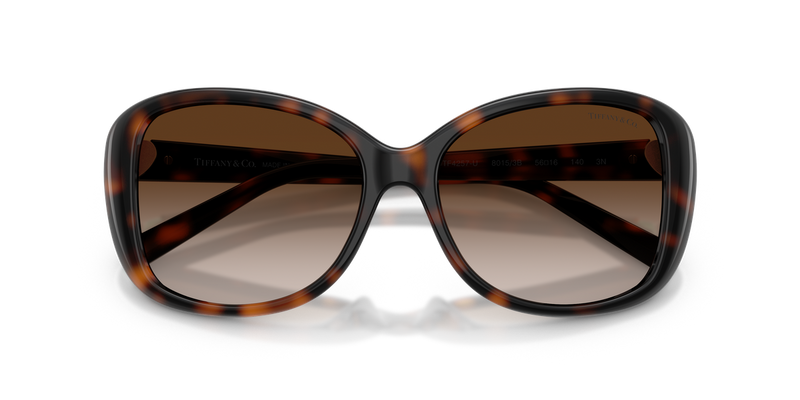 Tiffany TF4257U in Havana / Brown Gradient (80153B) - Alternate View