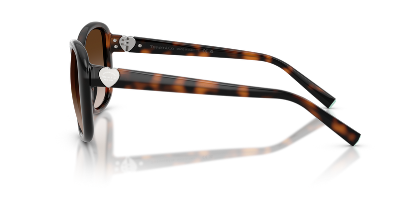 Tiffany TF4257U in Havana / Brown Gradient (80153B) - Alternate View